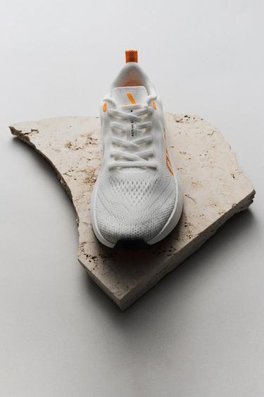 Zara TECHNICAL SNEAKERS - White - Image 0