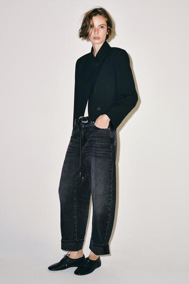 Blazer cropped de la colección ZW