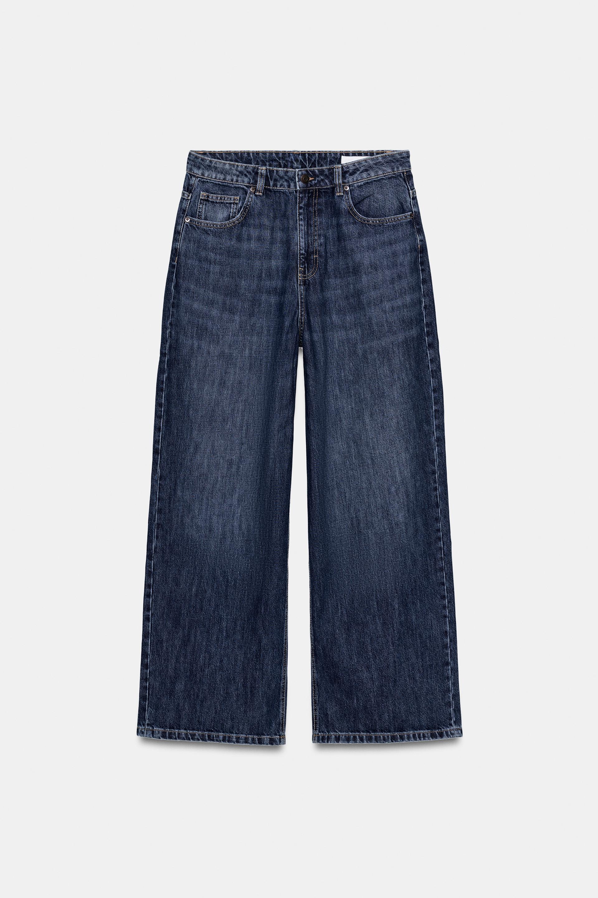 Zw Collection High-Waist Wide-Leg Jeans