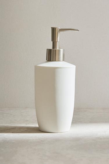 DISTRIBUTEUR SAVON CÉRAMIQUE - Blanc de Zara - Image 5