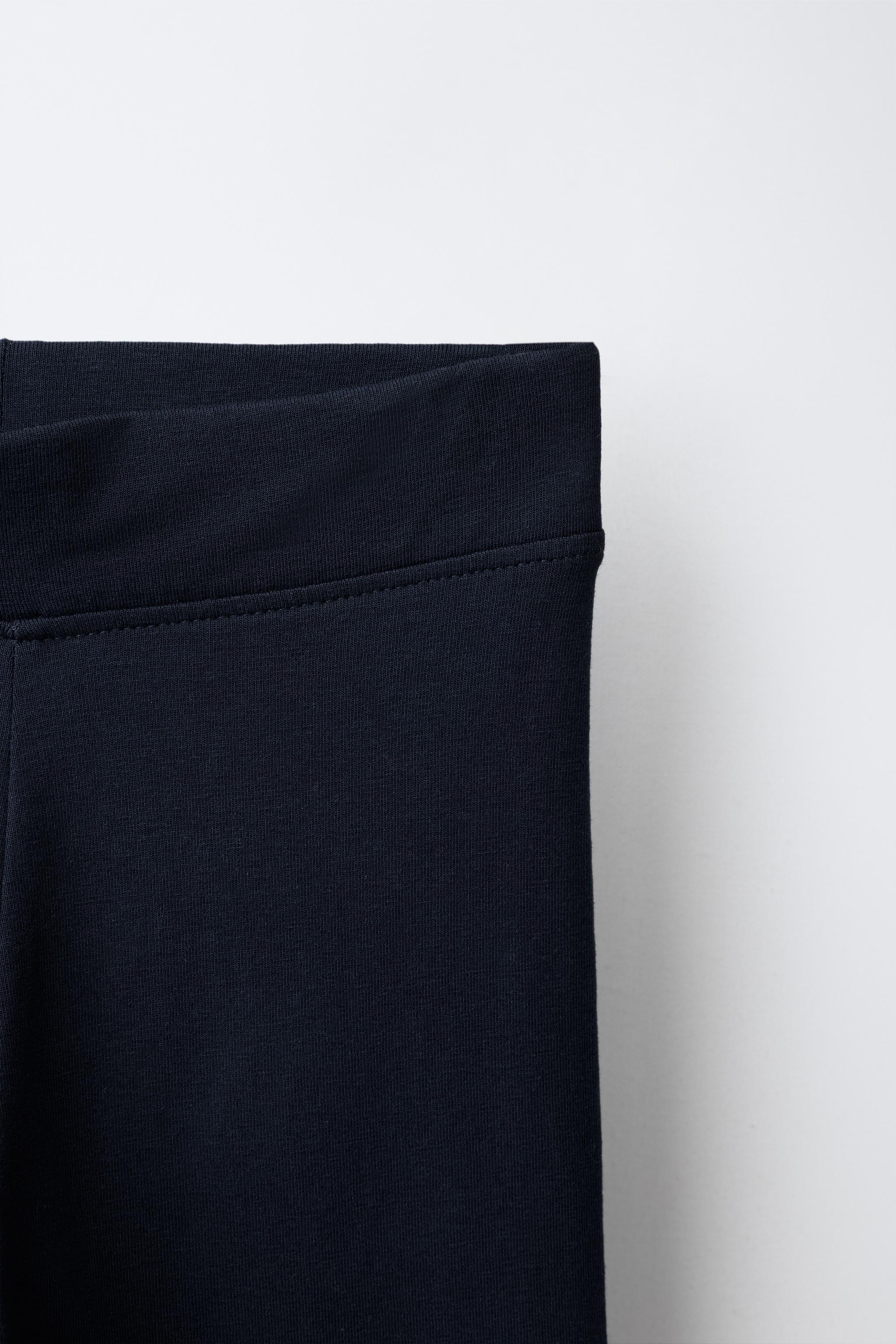 LOT DE DEUX LEGGINGS UNIS