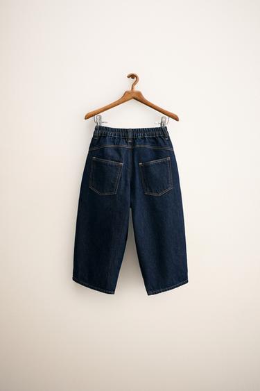 ZARA TIMELESS - BALLOON JEANS WITH PLEATS - Blue by Zara