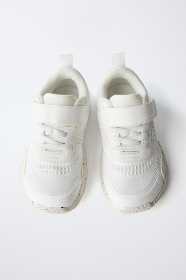 BASKETS BAREFOOT - Blanc de Zara - Image 7