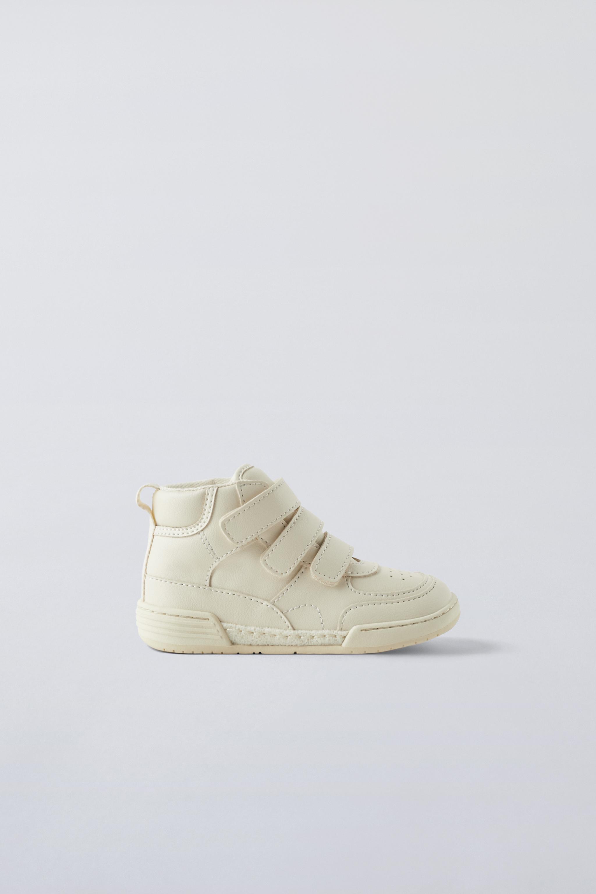 KIDS LEATHER HIGH outlet TOP SNEAKERS BY GOLA X ZARA 13,5