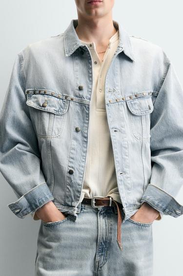 LEDERGÜRTEL MIT METALLSPITZE - Braun von Zara - Bild 0