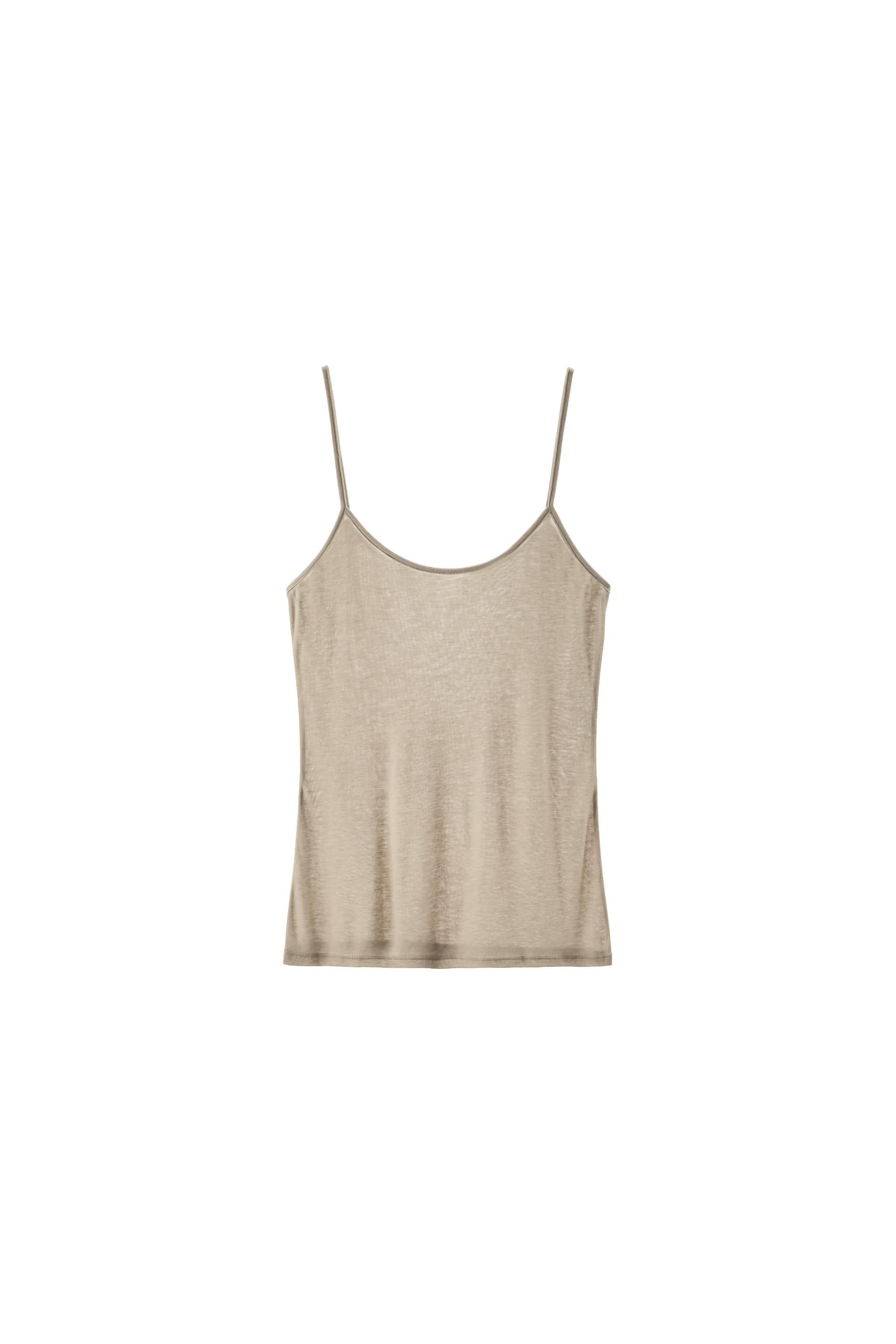 WOOL BLEND TANK TOP