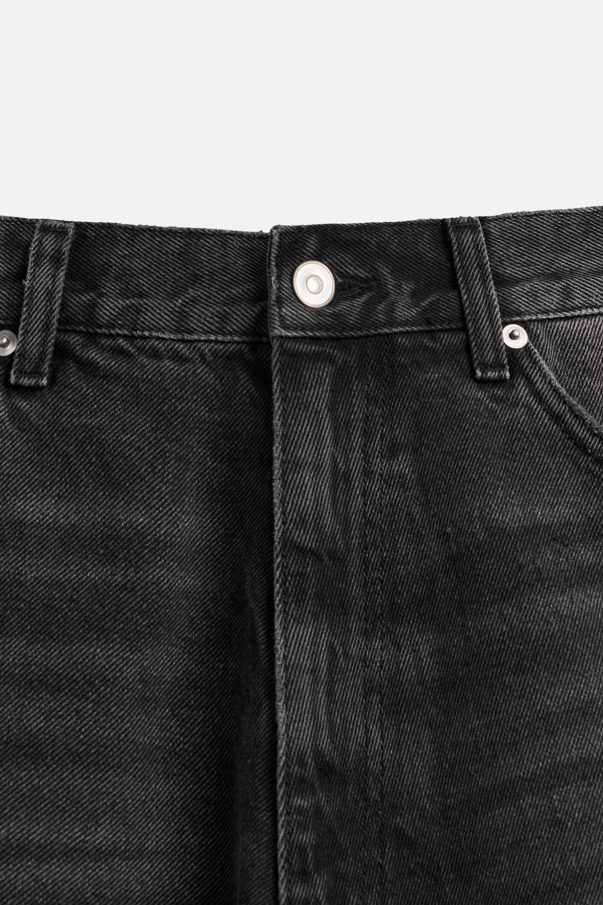 BERMUDA DENIM COUPE AMPLE