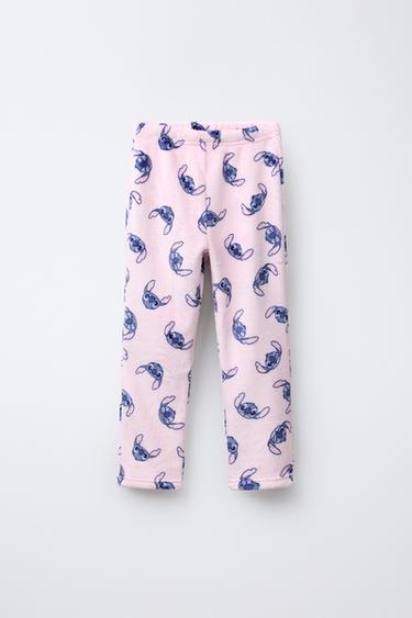 AGES 6-14 / LILO & STITCH © DISNEY FLEECE PYJAMAS - Pink by Zara - Image 3