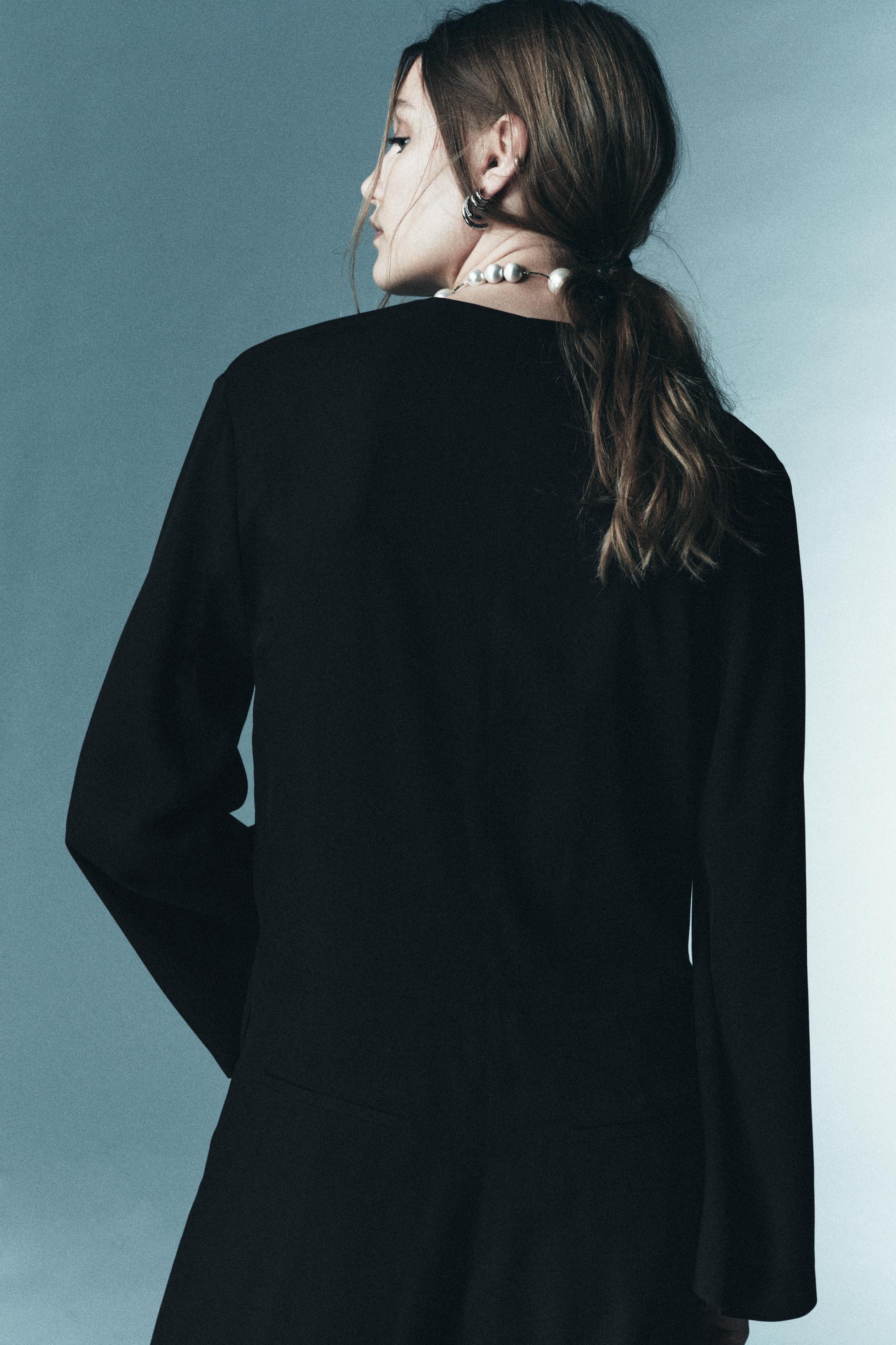 LIMITED EDITION MINIMAL JUMPSUIT - Black | ZARA United States