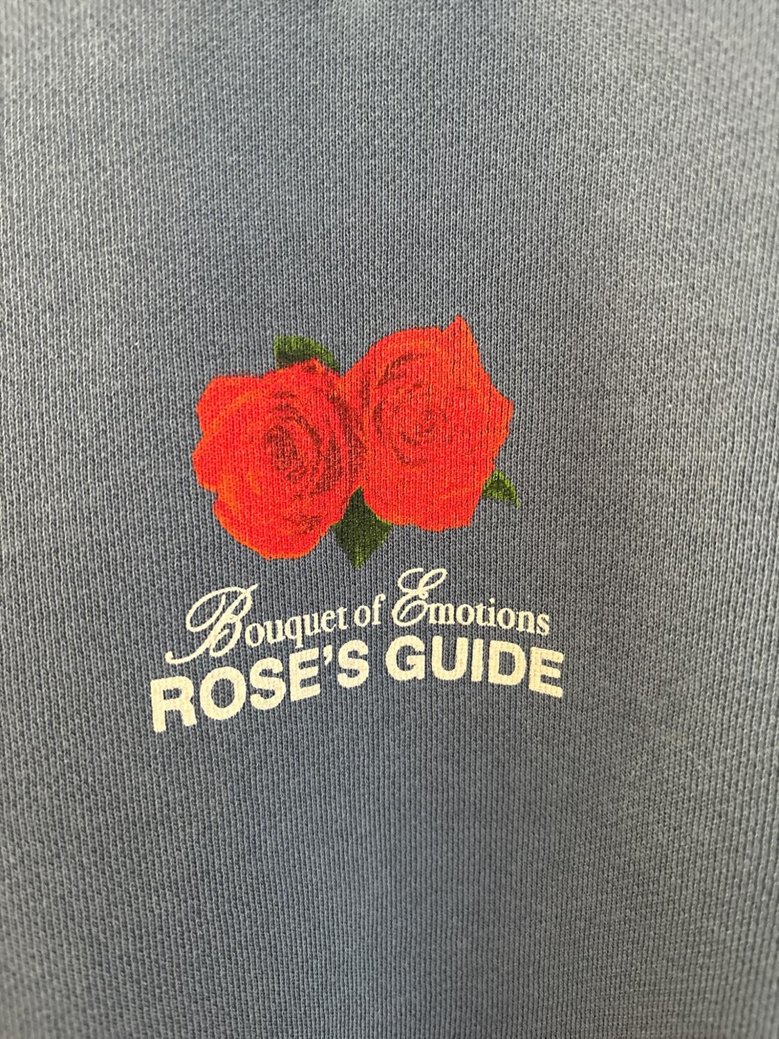 ROSE SLOGAN SWEATSHIRT - Image 3