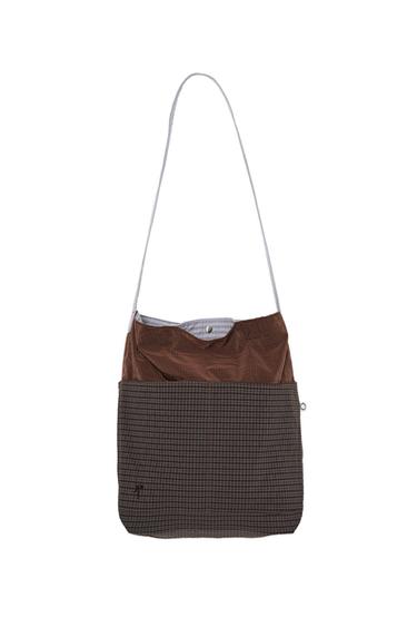 FABRIC TOTE BAG - Brown by Zara
