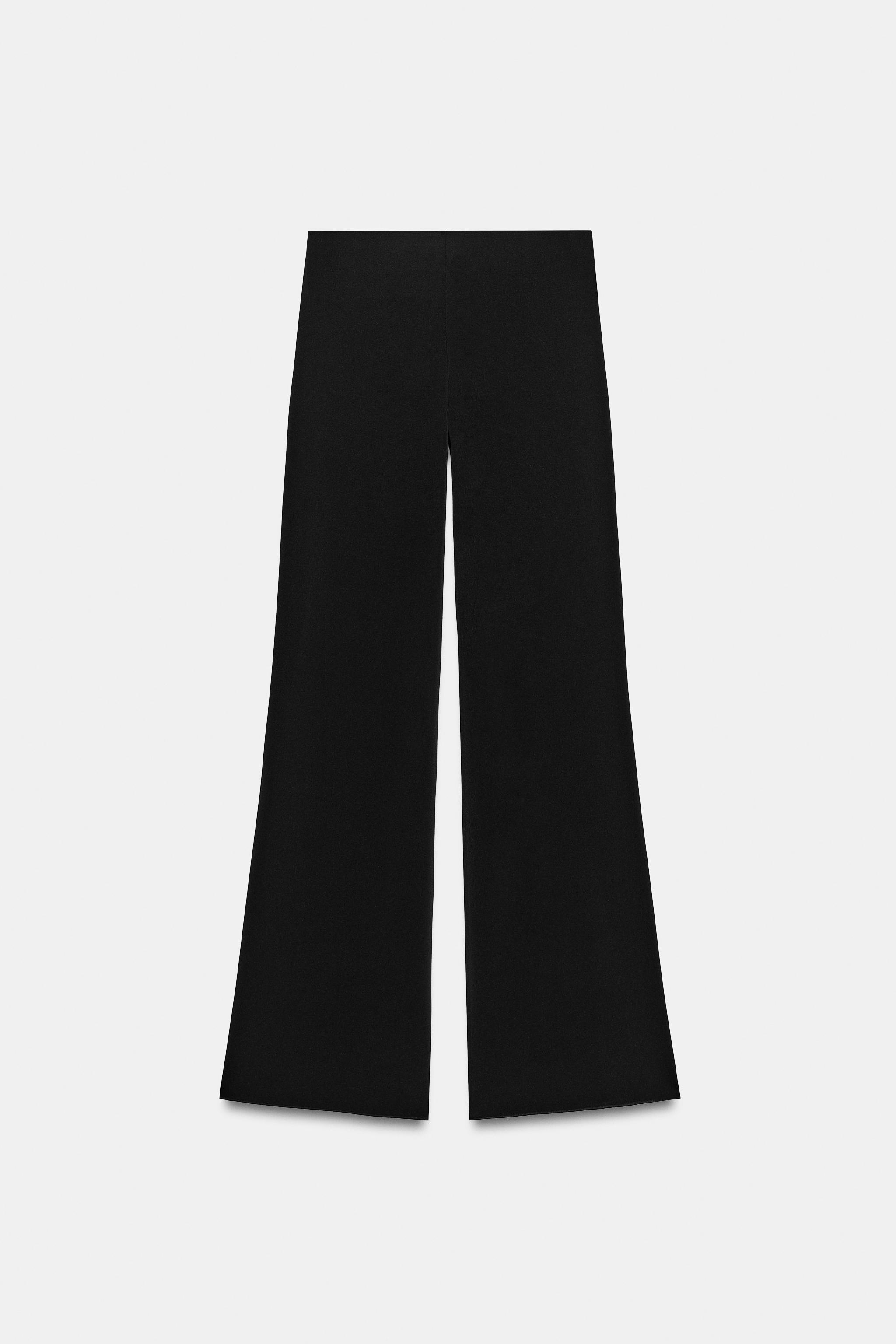 PANTALON LARGE STRETCH