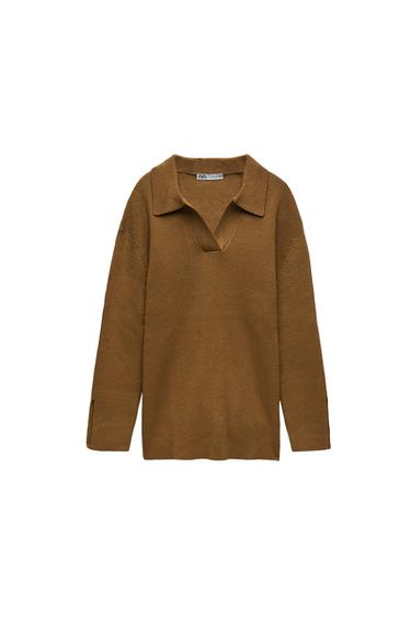LONG KNIT SWEATER