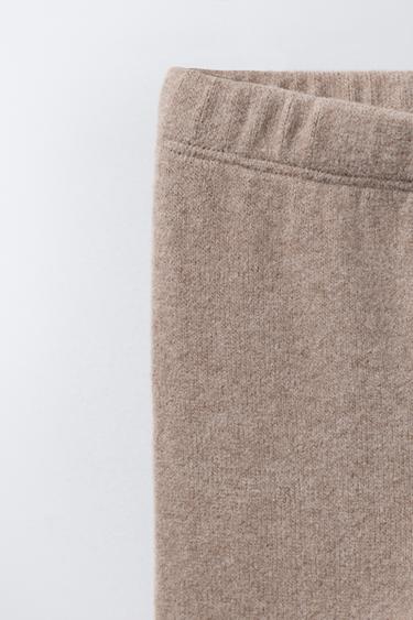 LEGGING UNI SOFT TOUCH - Marron clair de Zara - Image 2