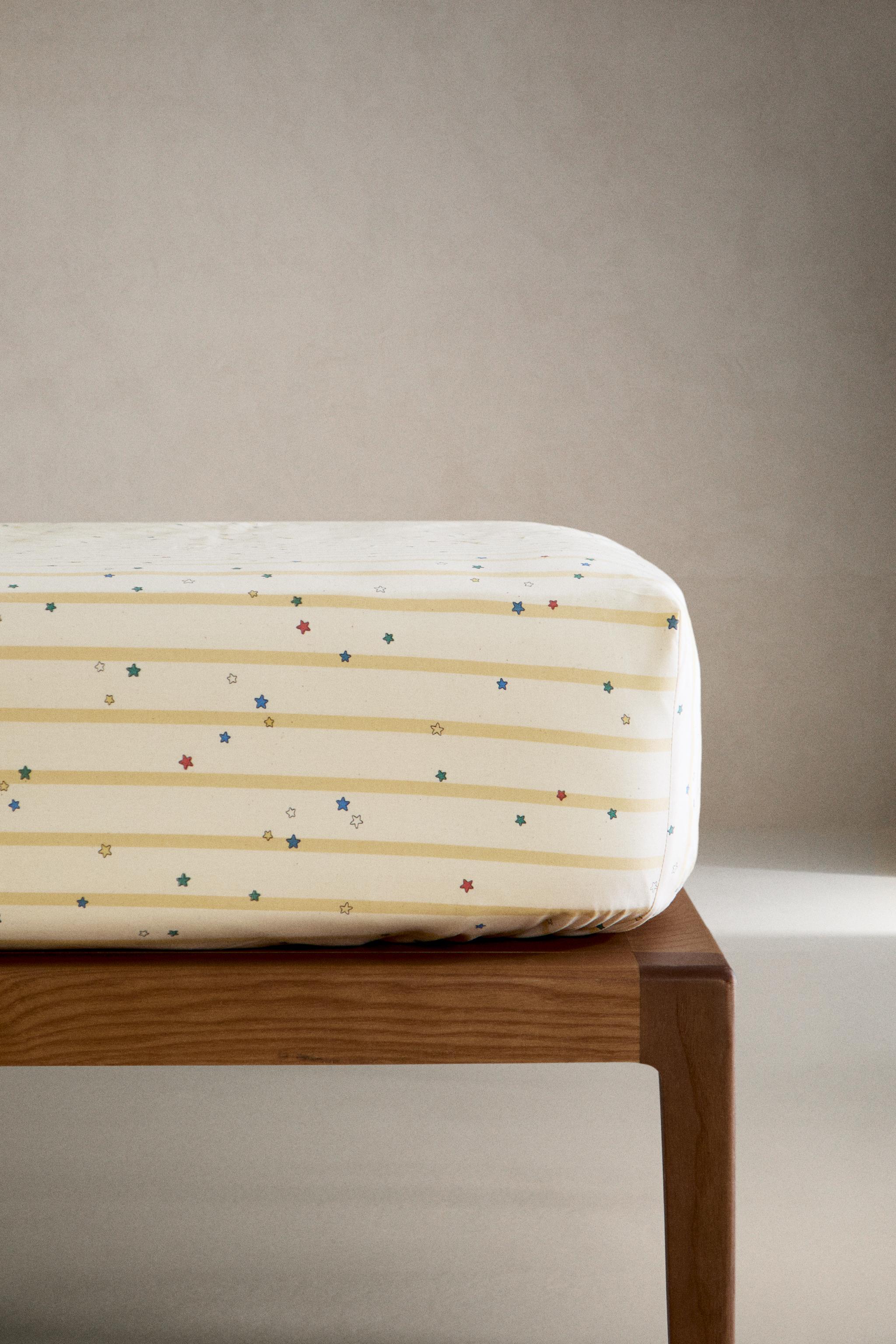 DRAP-HOUSSE ENFANT PETITES ÉTOILES