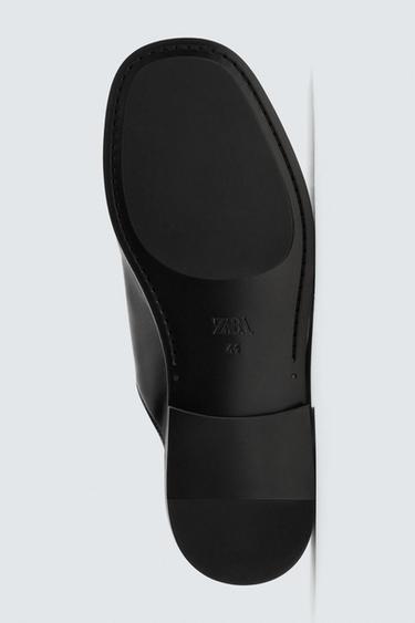 SABOTS EN CUIR ÉDITION LIMITÉE - Noir de Zara - Image 6
