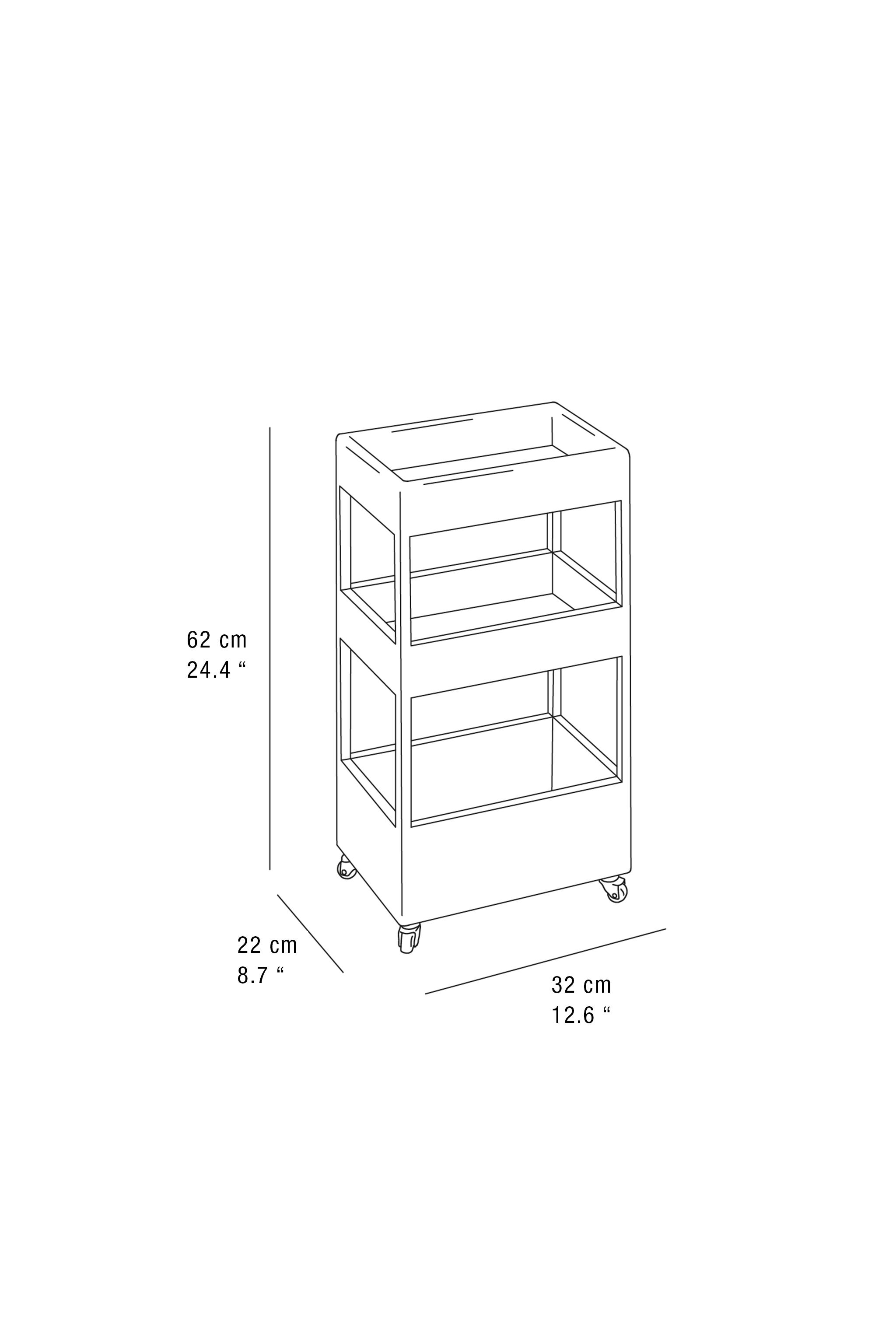 WOODEN STORAGE UNIT