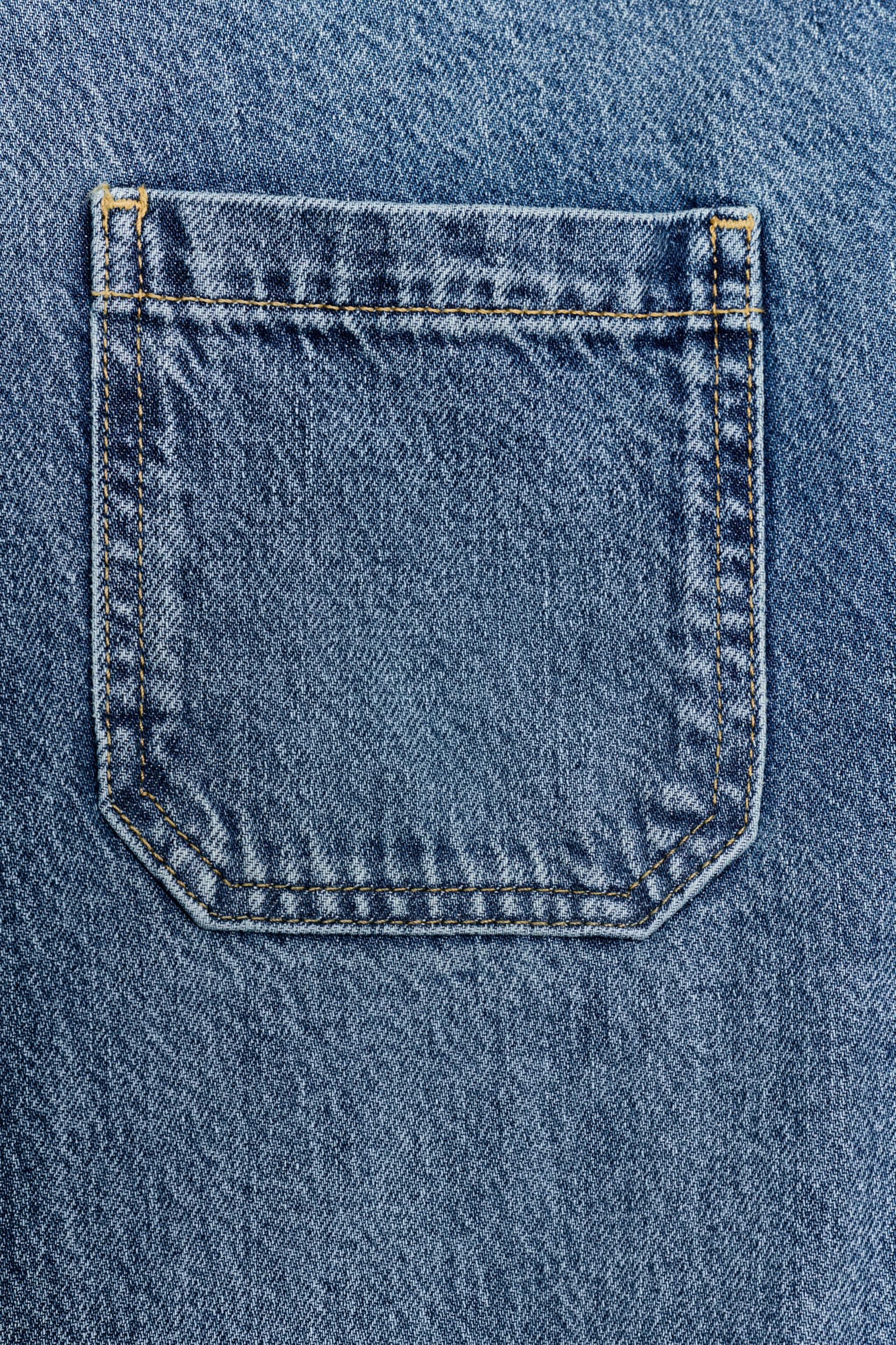 JEAN ZW COLLECTION FLARE TAILLE HAUTE À POCHES