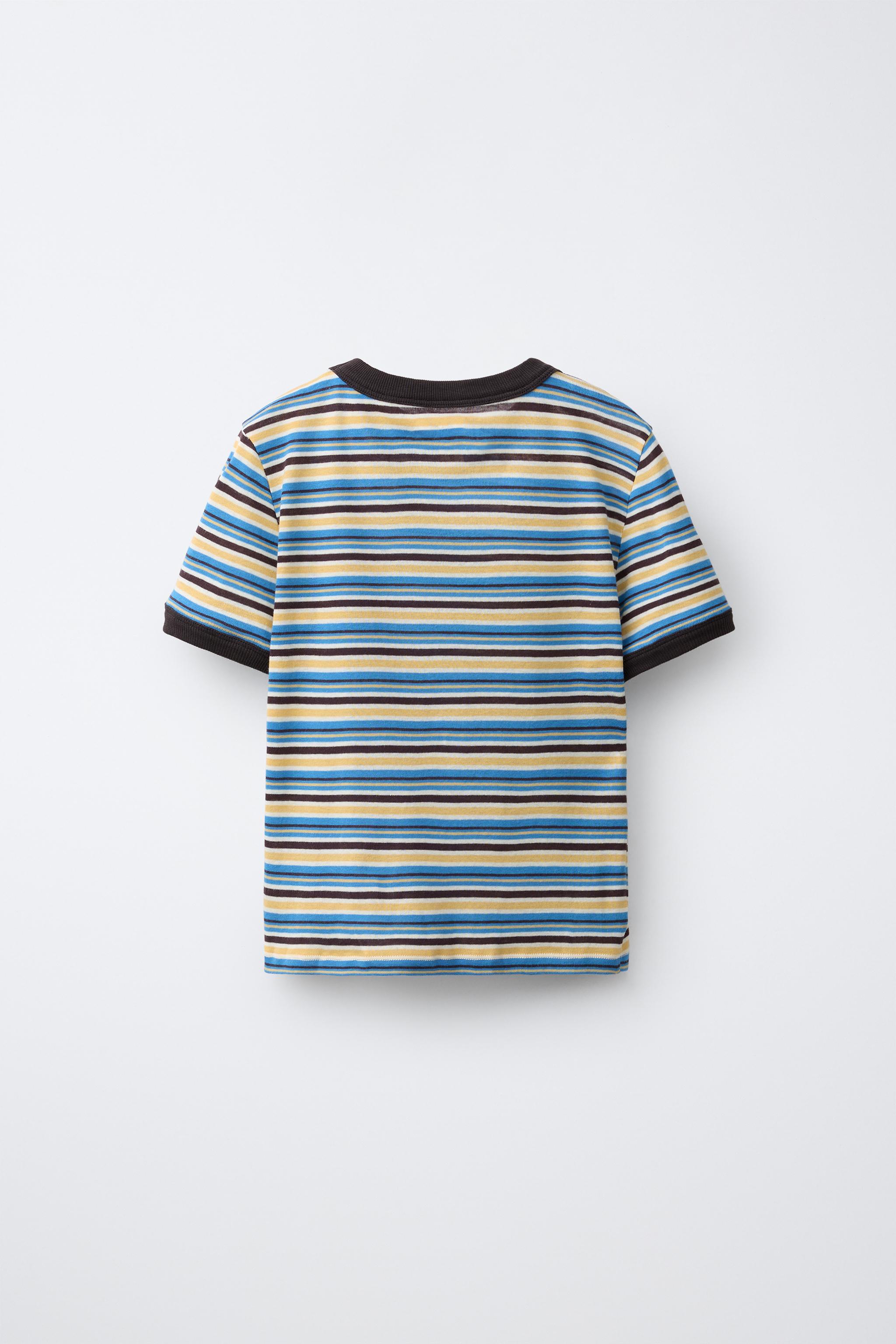 T-SHIRT À RAYURES