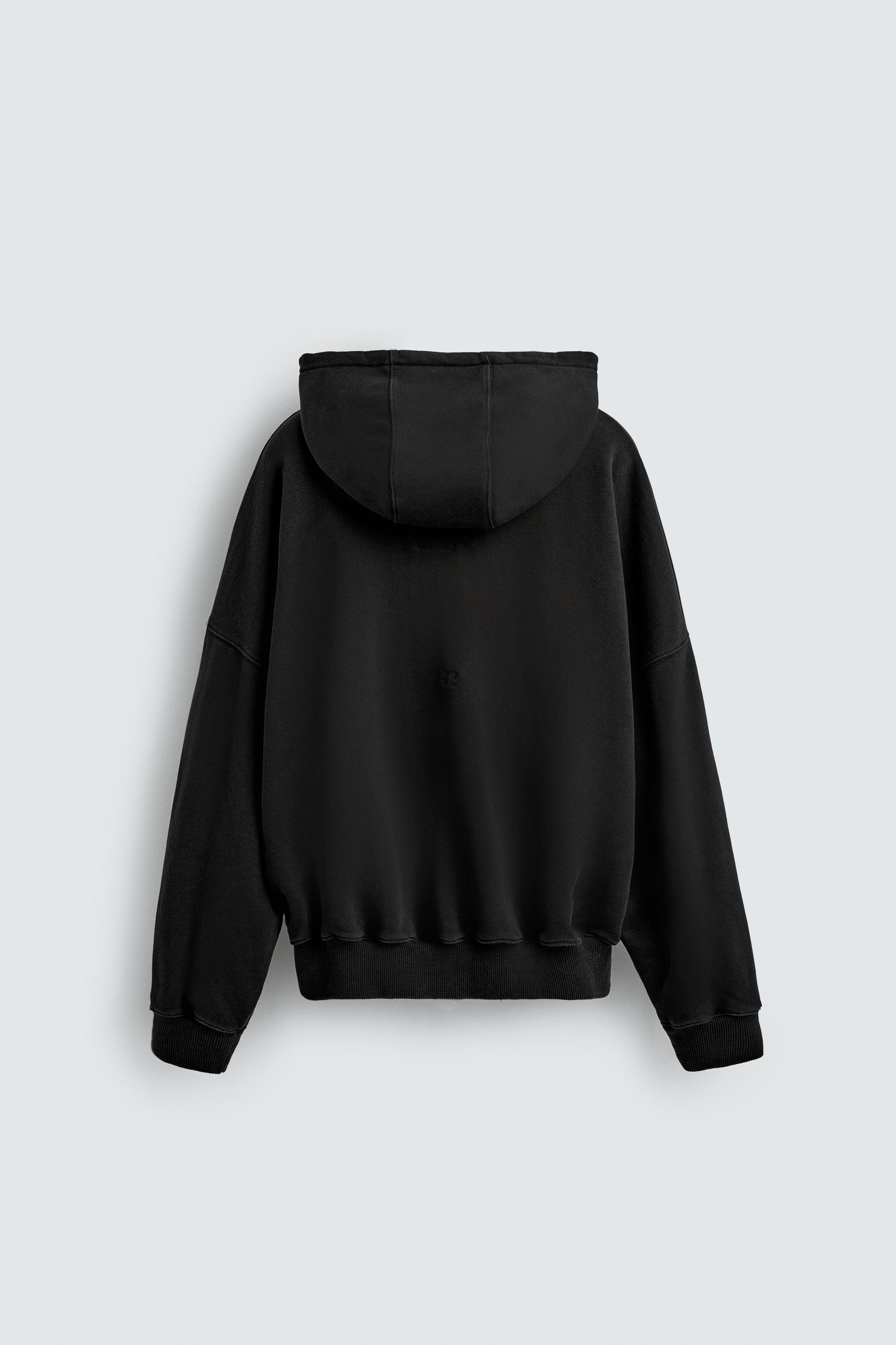 HOODIE POUCH POCKET SWEATSHIRT X SR_A