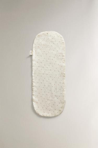 BAVOIR D'ÉPAULE ENFANT FLEUR - Écru de Zara