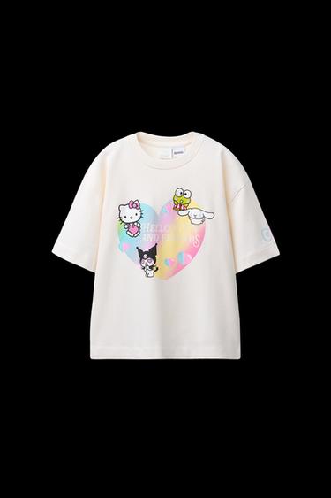 CAMISETA HELLO KITTY AND FRIENDS © SANRIO - Crudo de Zara - Imagen 0