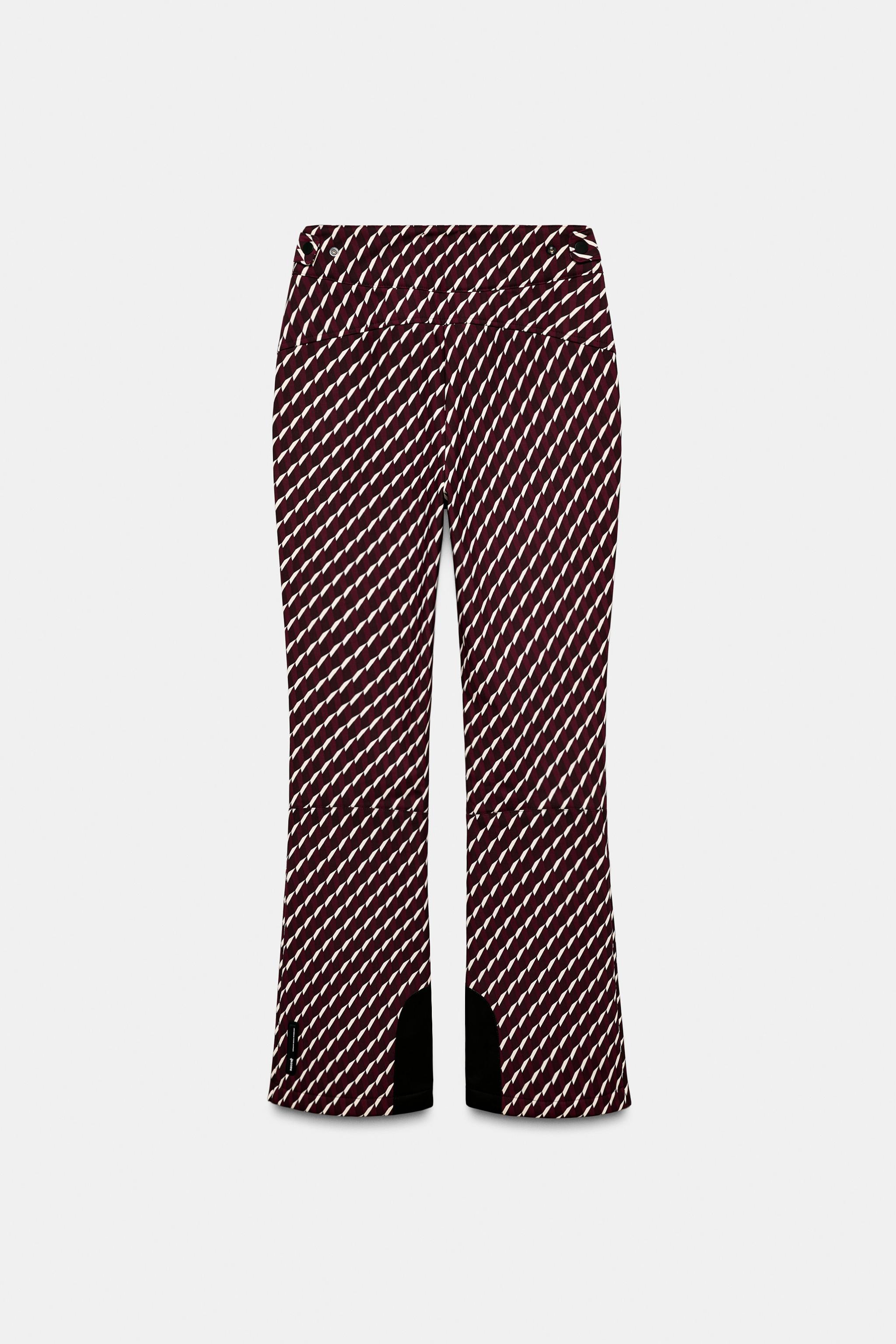 FLARE WATER RESISTANT WINDPROOF RECCO® TECHNOLOGY SKI COLLECTION PANTS