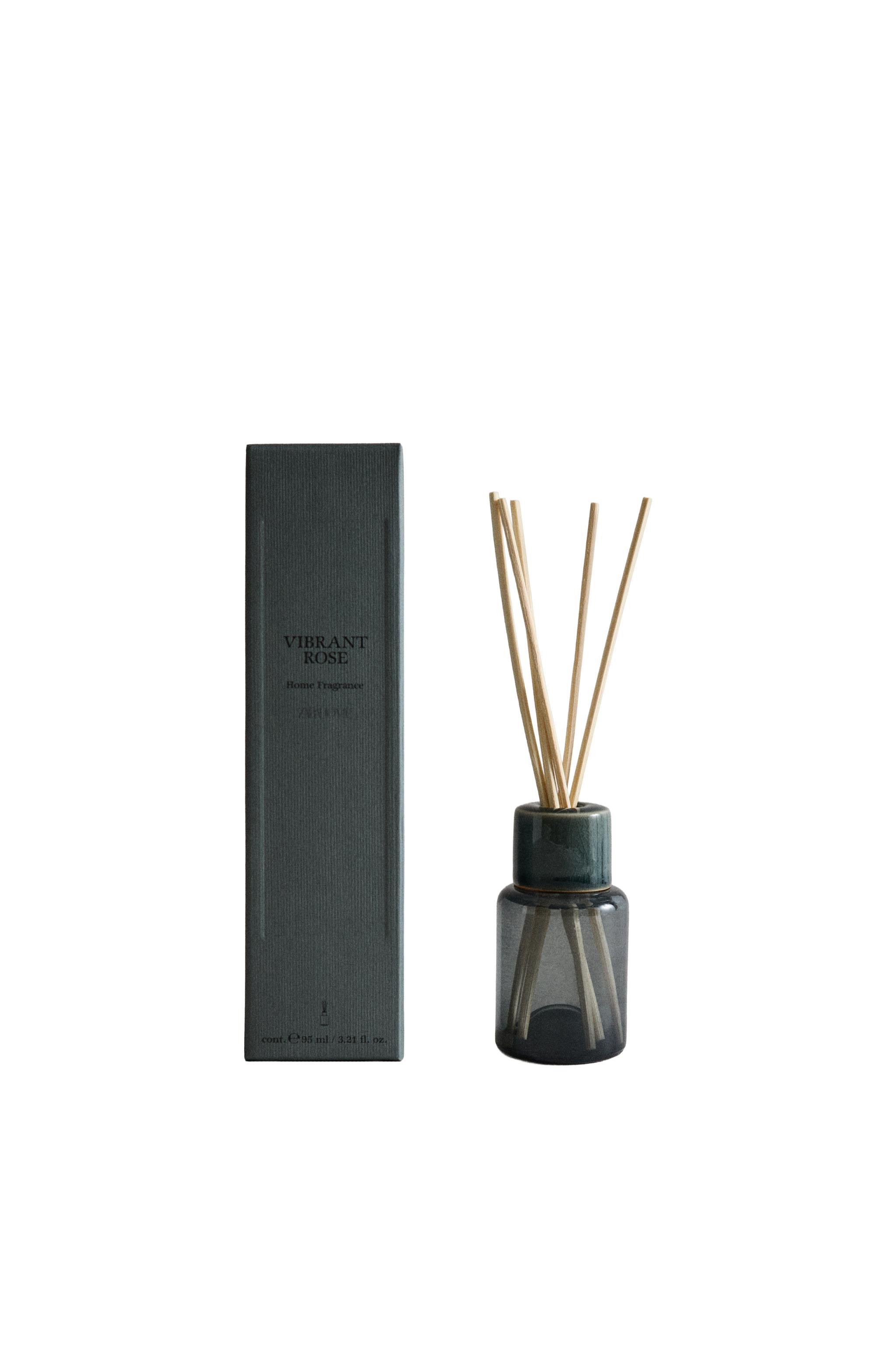 95ML) VIBRANT ROSE リードディフューザー - ブルーグレー | ZARA