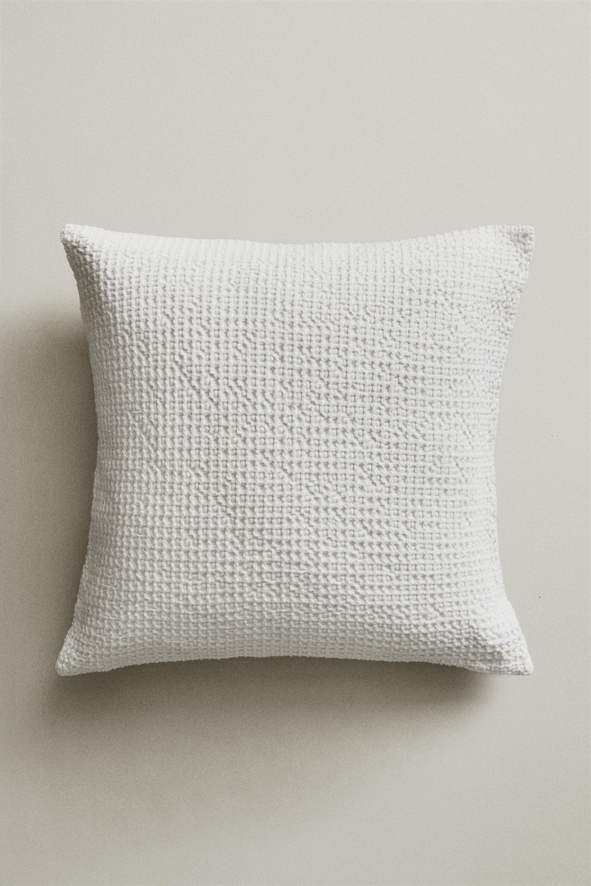 HOUSSE DE COUSSIN WAFFLE