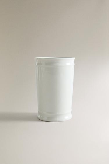 ZAHNPUTZBECHER KERAMIK - Cremefarben von Zara - Bild 0