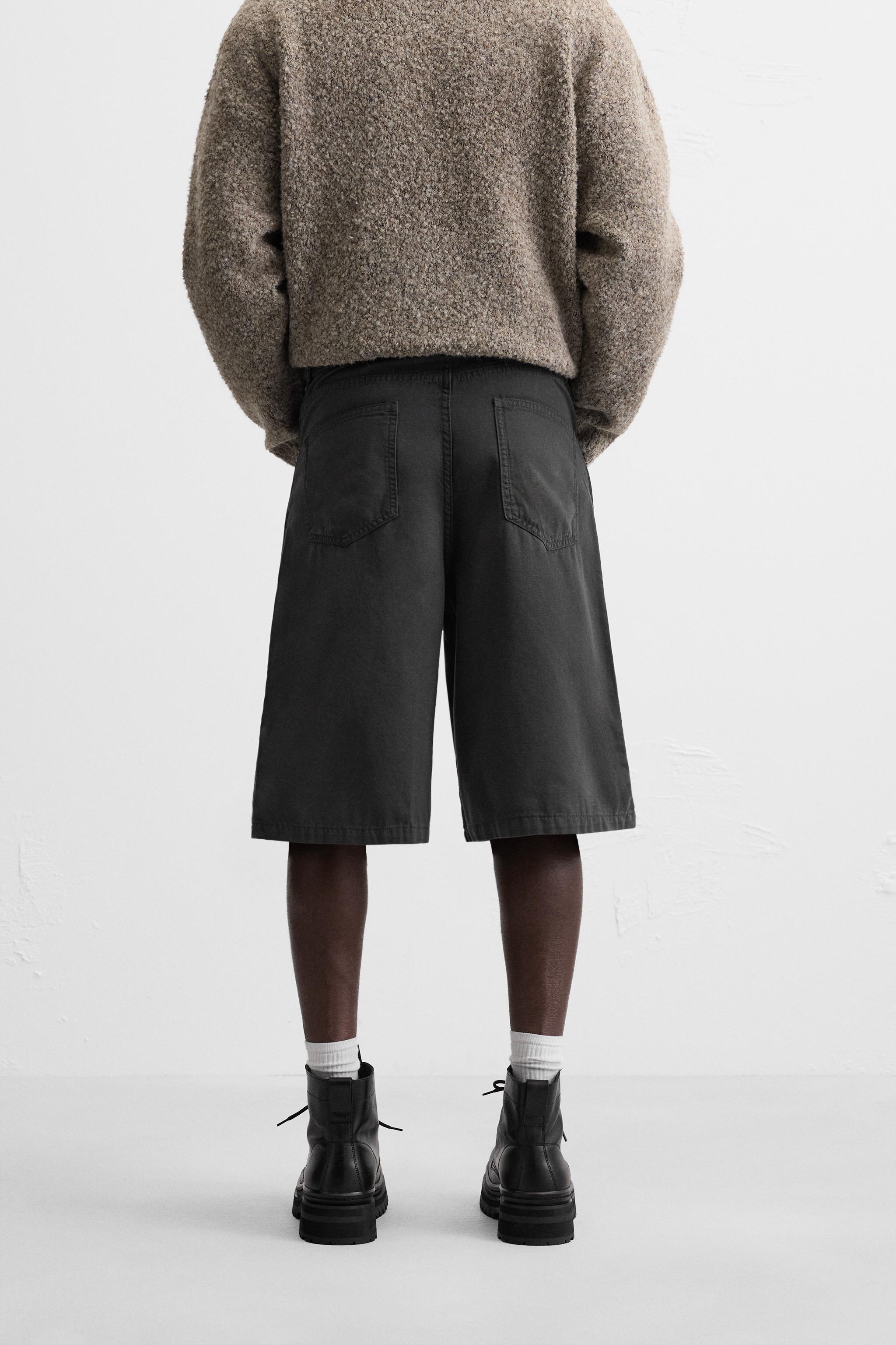 Zara Utility Pocket Wide Leg Jorts | WHAT'S ON THE STAR?