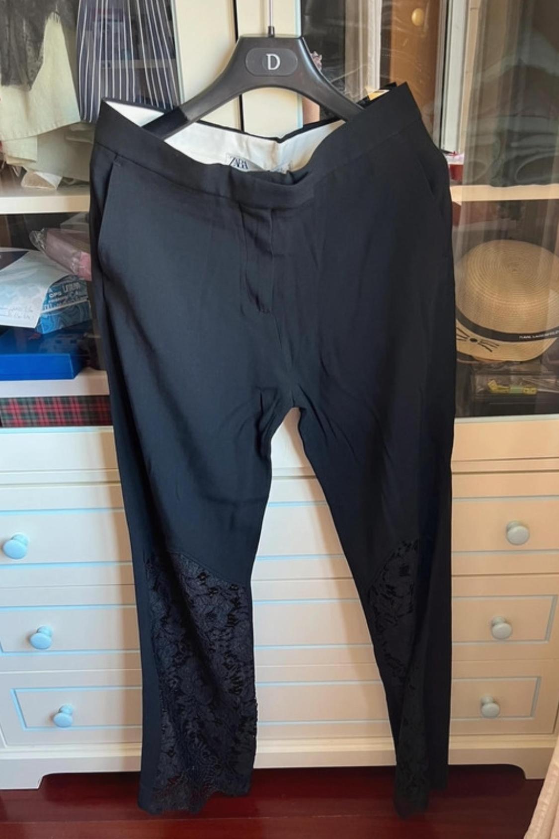 LACE TROUSERS - LIMITED EDITION