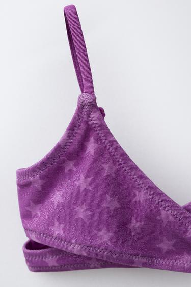 6-14 YEARS / SPARKLY STAR BIKINI - Magenta by Zara - Image 2