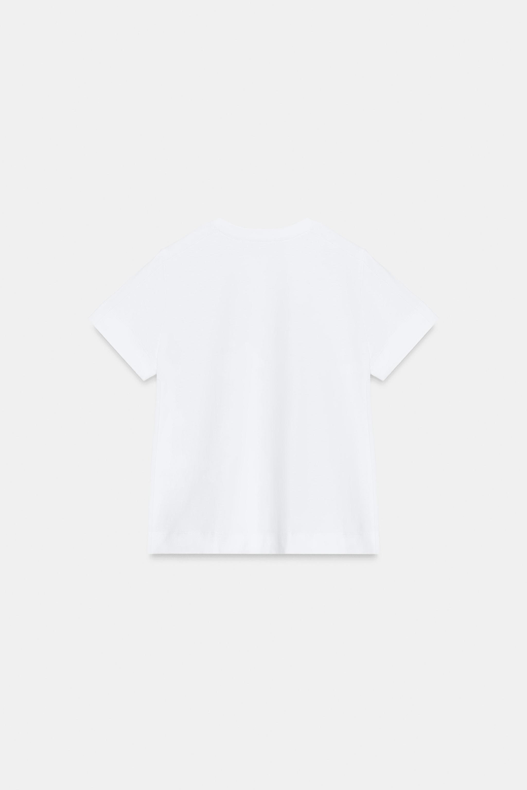 KISA KOLLU T-SHIRT - Görsel 6
