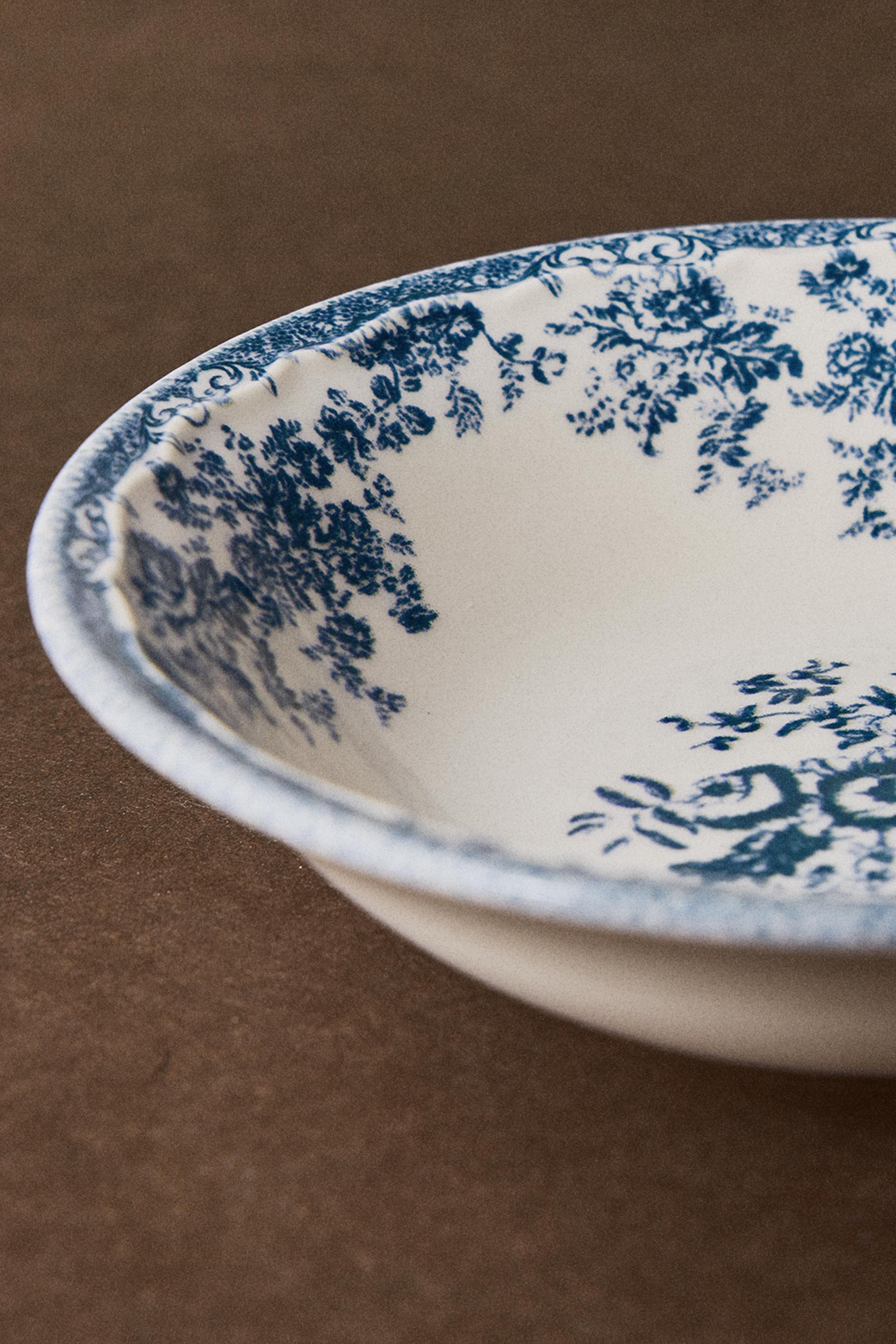 BOL FAÏENCE FLORAL