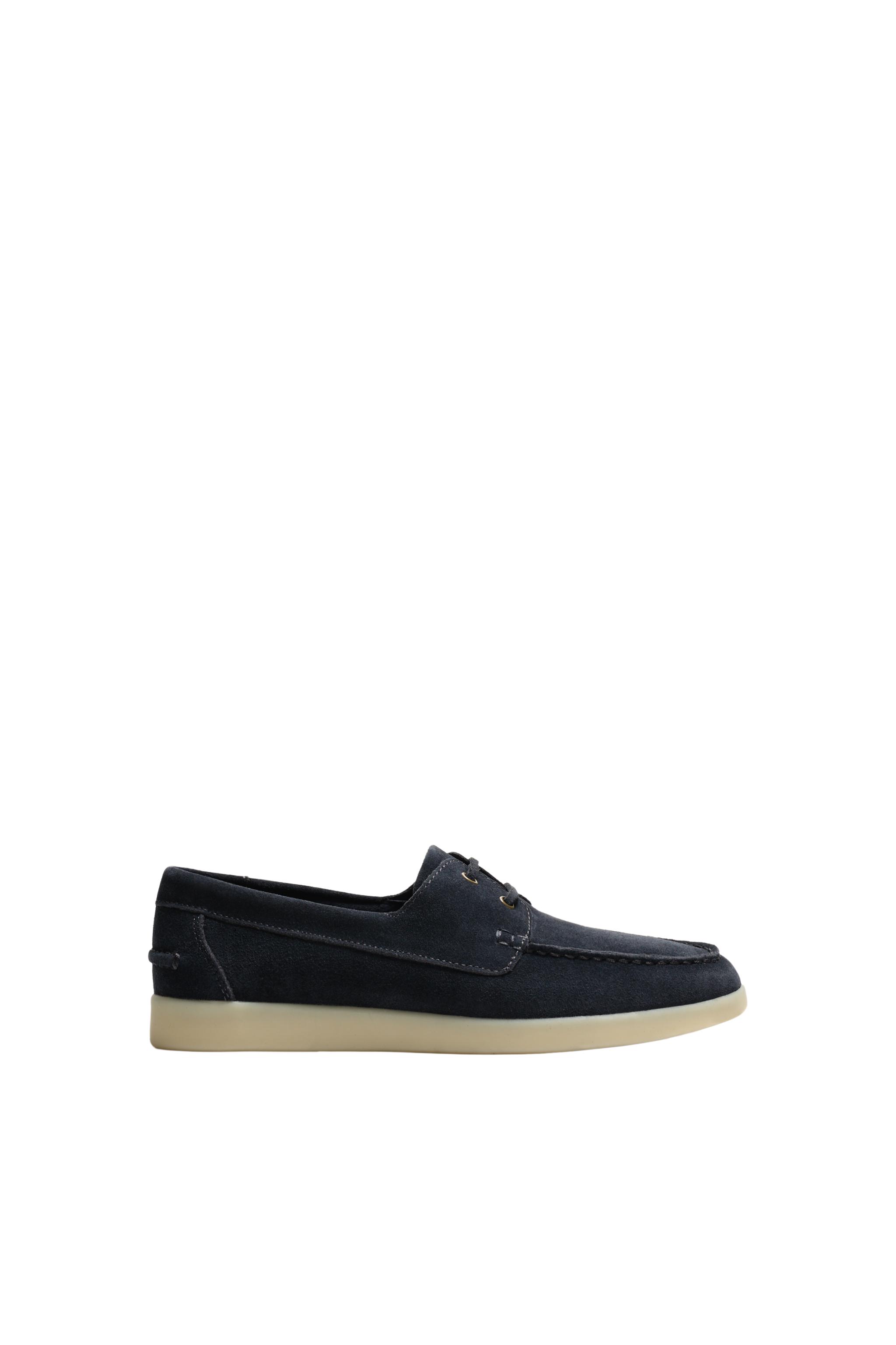 レザーデッキシューズ - ベージュ | ZARA Japan / 日本