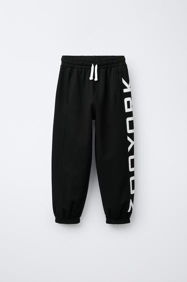ZOO YORK® X ZARA JOGGING TROUSERS - Black by Zara