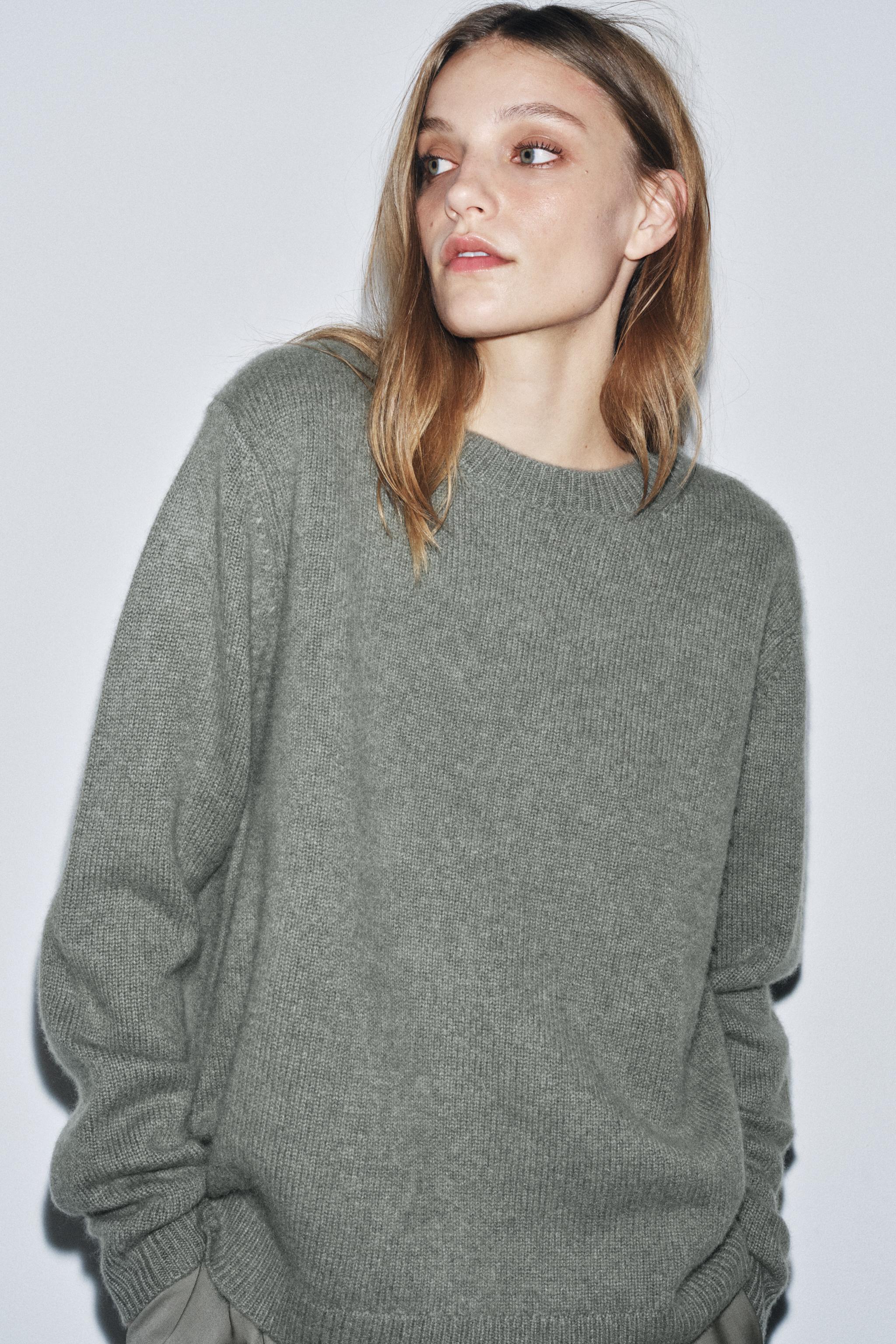 100% CASHMERE REGULAR FIT SWEATER