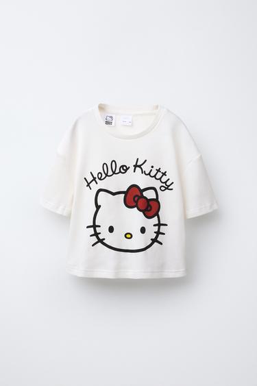 6-14 ANS/ PYJAMA HELLO KITTY © SANRIO - Rose de Zara - Image 1