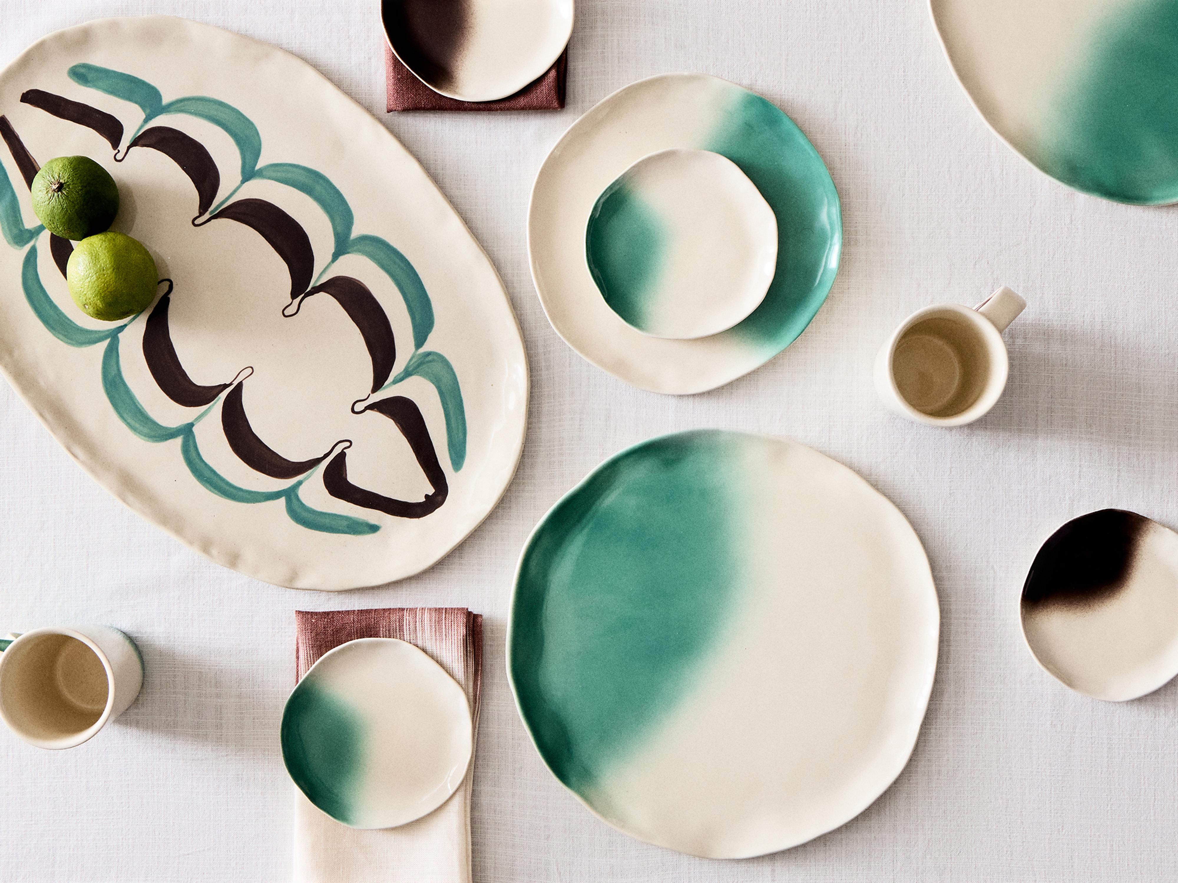 ちーちゃん 4点セット ZARA HOME 陶器 壺 シンプル ティーカップ ボーンチャイナ | Zara Home 日本/Japan