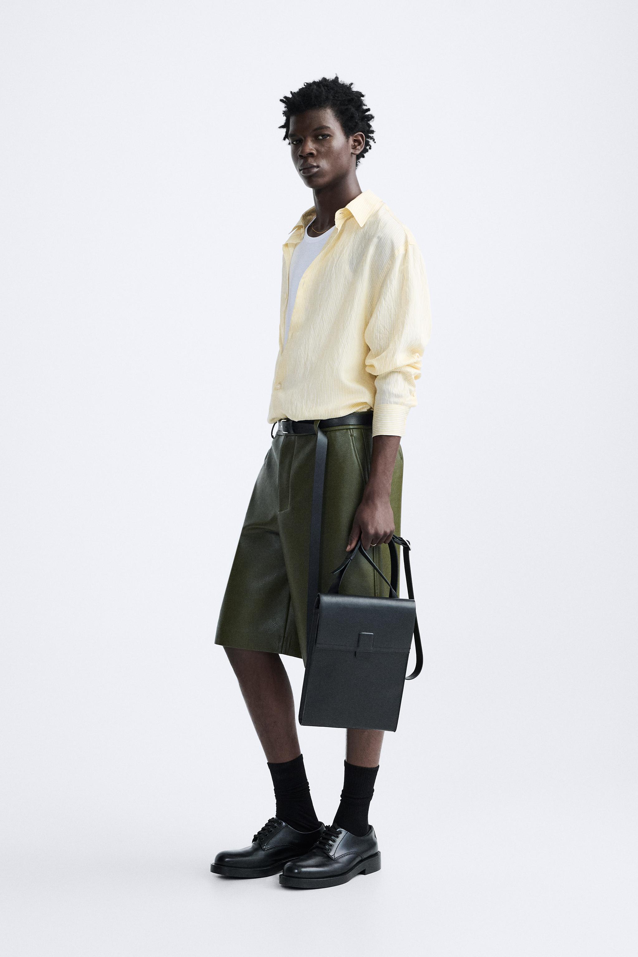 Zara men's store bags online