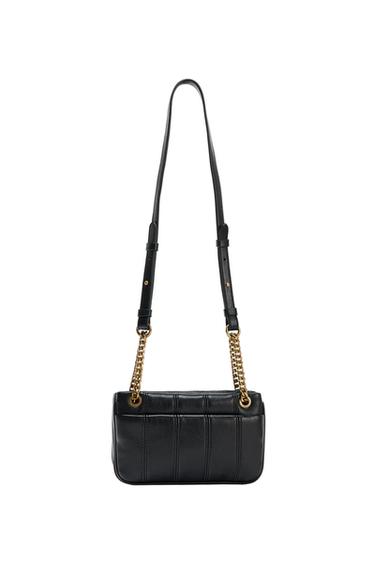 BANDOLERA ACOLCHADA - Negro de Zara