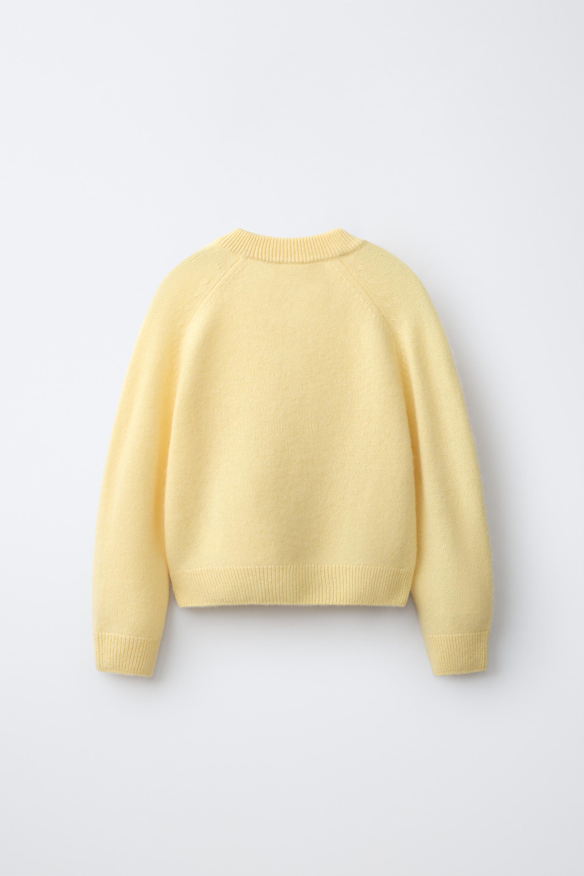 Детские свитеры Zara 100% CASHMERE KNIT JUMPER — фото 3