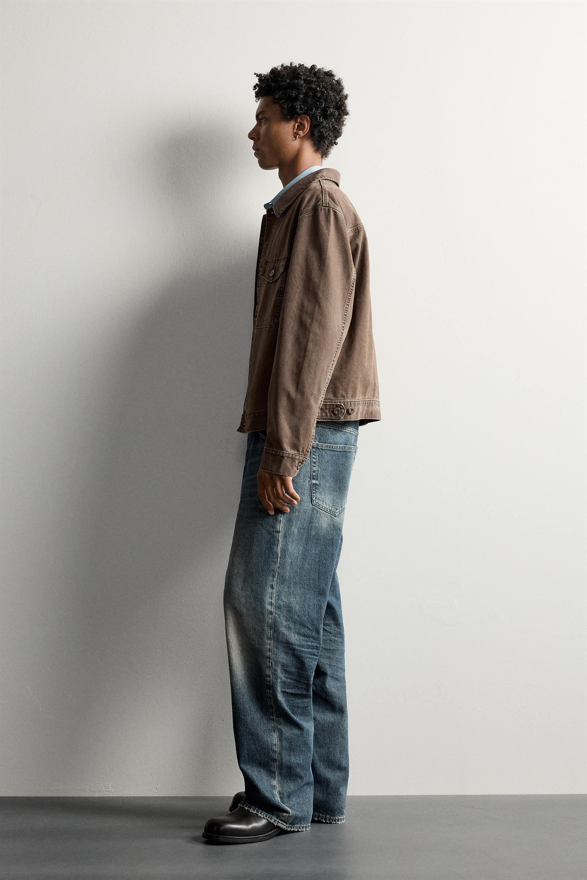 VESTE EN JEAN BASIQUE