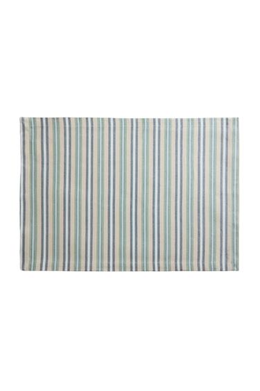 PACK OF STRIPED PLACEMATS (PACK OF 2) - Blue by Zara