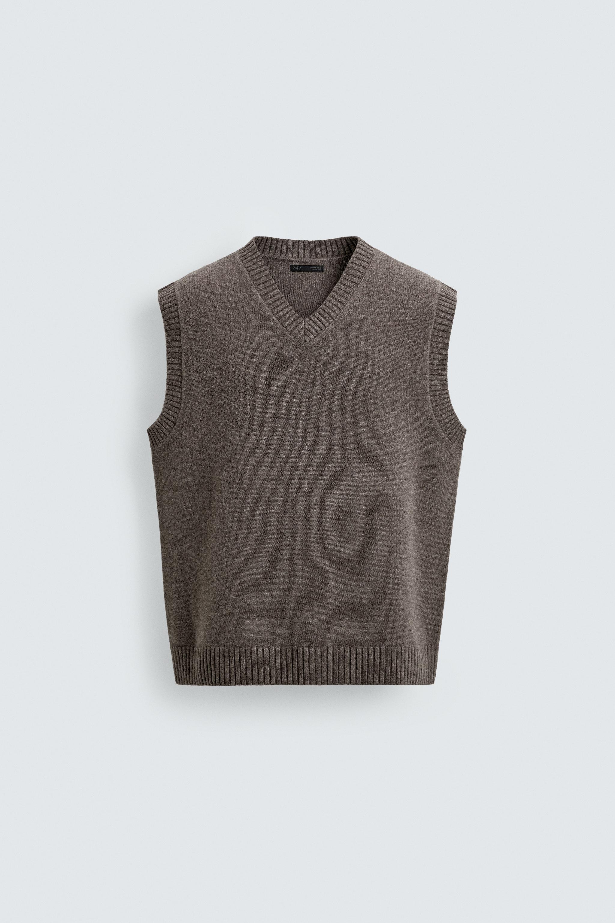 【美品】マークアンドロナ　Ruler Knit Vest | MEN Men´s Vest | ZARA
