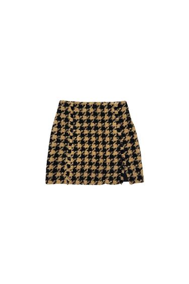 FALDA MINI COMBINADA