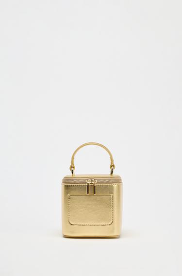 POCKET CUBE BAG - Golden by Zara - Image 0