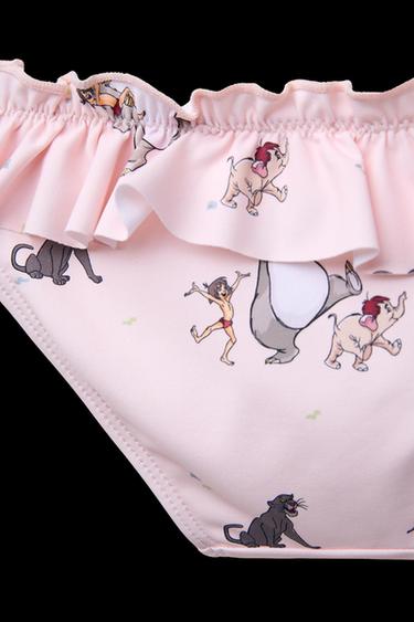 Zara AGES 2-6/ THE JUNGLE BOOK © DISNEY SWIM BOTTOMS - Pastel pink