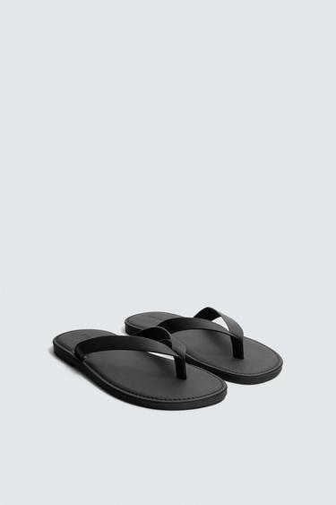 STRAPPY SANDALS - Black by Zara